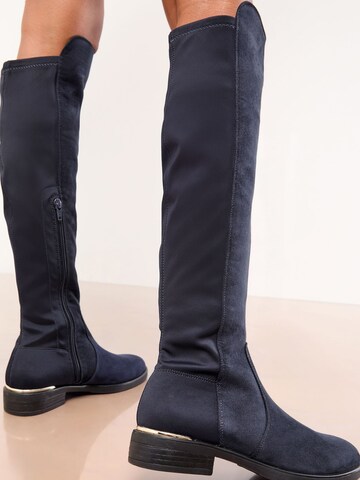 Cizme de la Lipsy pe albastru