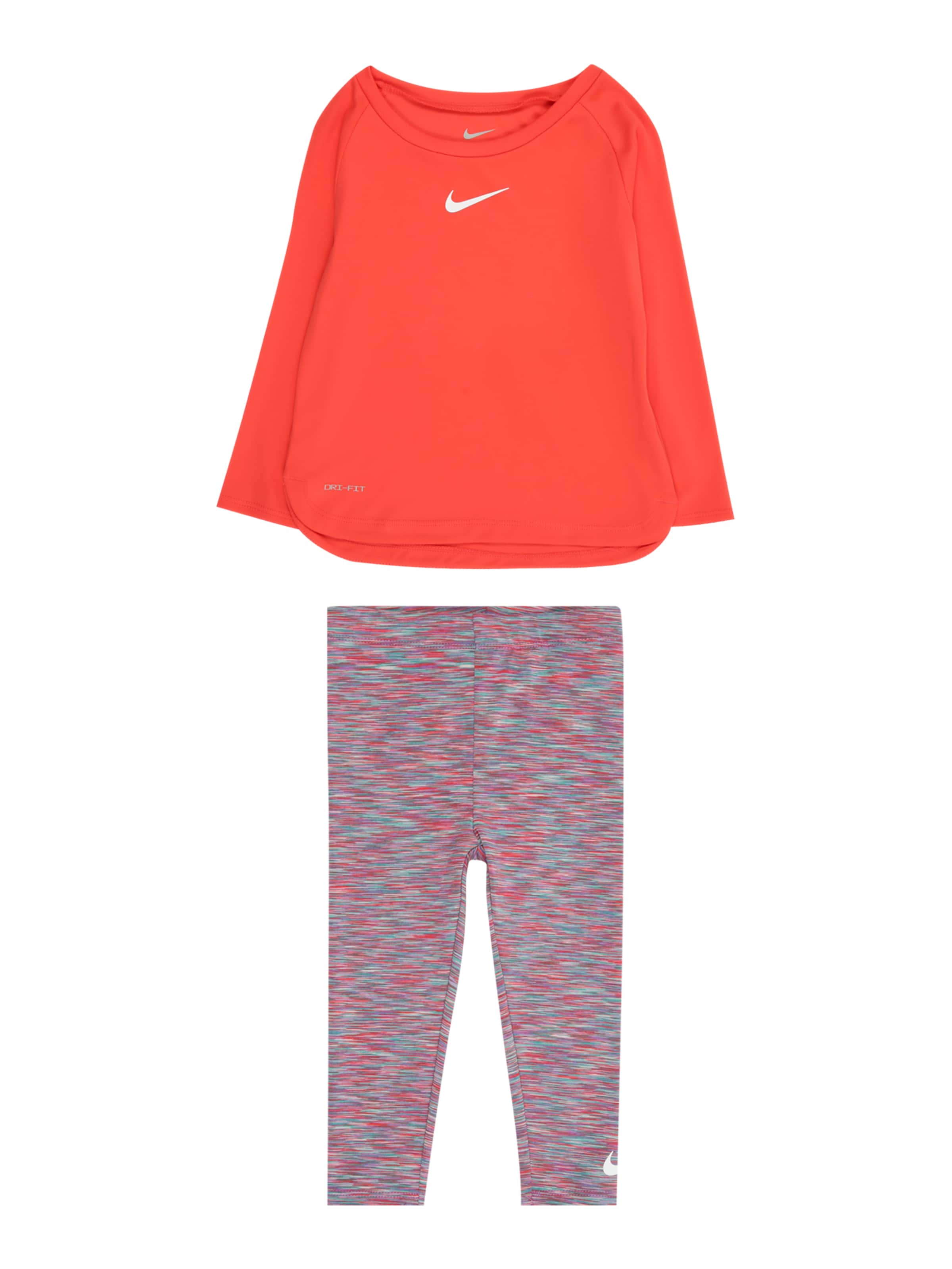 Nike Sportswear - Ropa para correr en naranja: frente