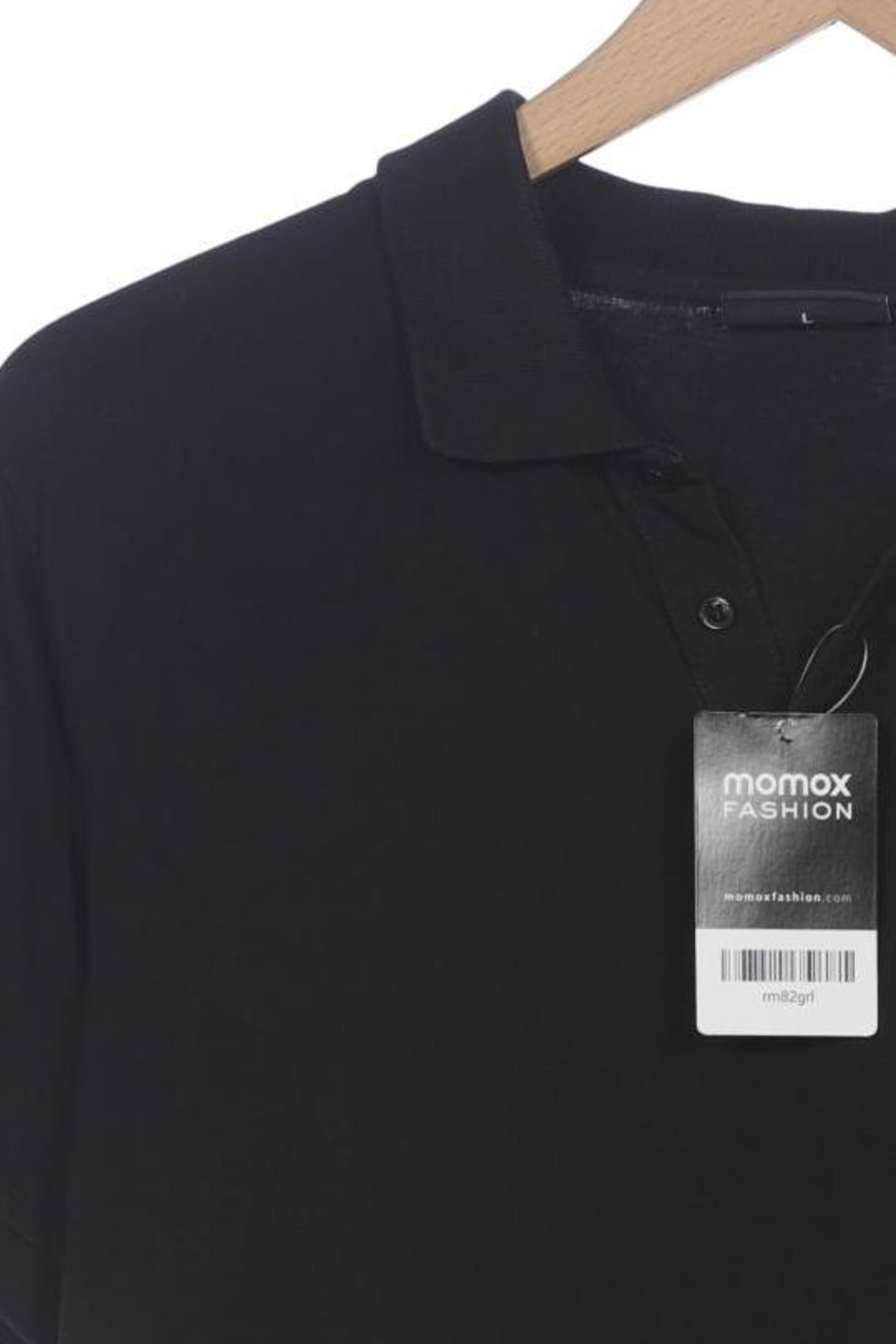 Karl Lagerfeld Poloshirt L in Schwarz