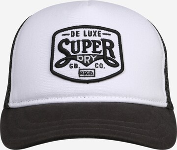 Superdry Keps i vit