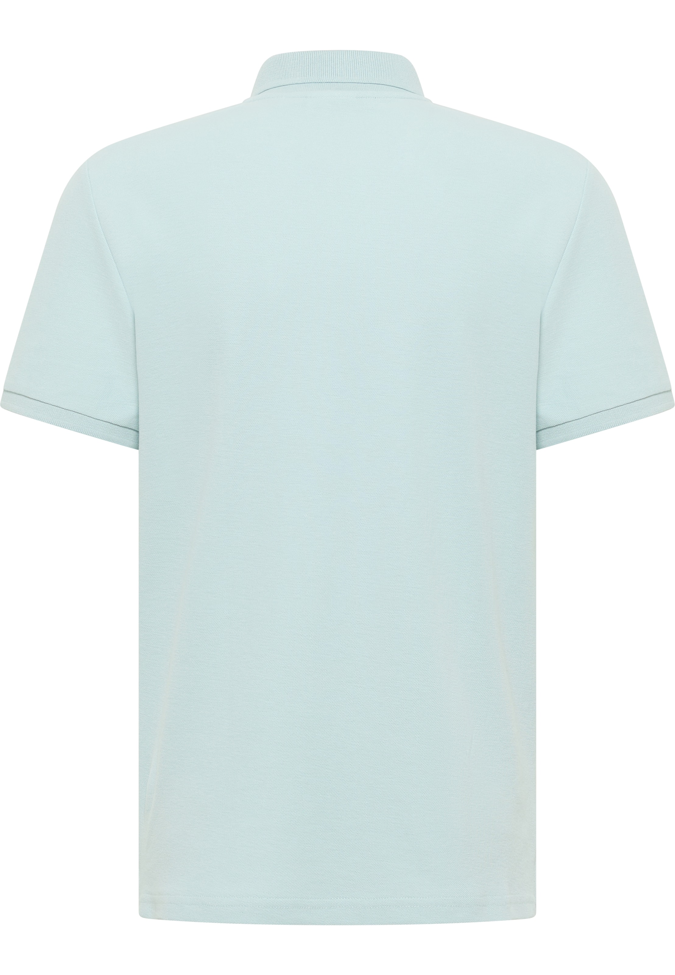 MUSTANG Poloshirt 'Style Palco' in Blau