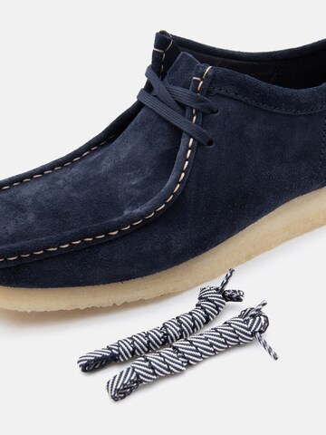 Clarks Originals Mokaszin 'Wallabee' - kék