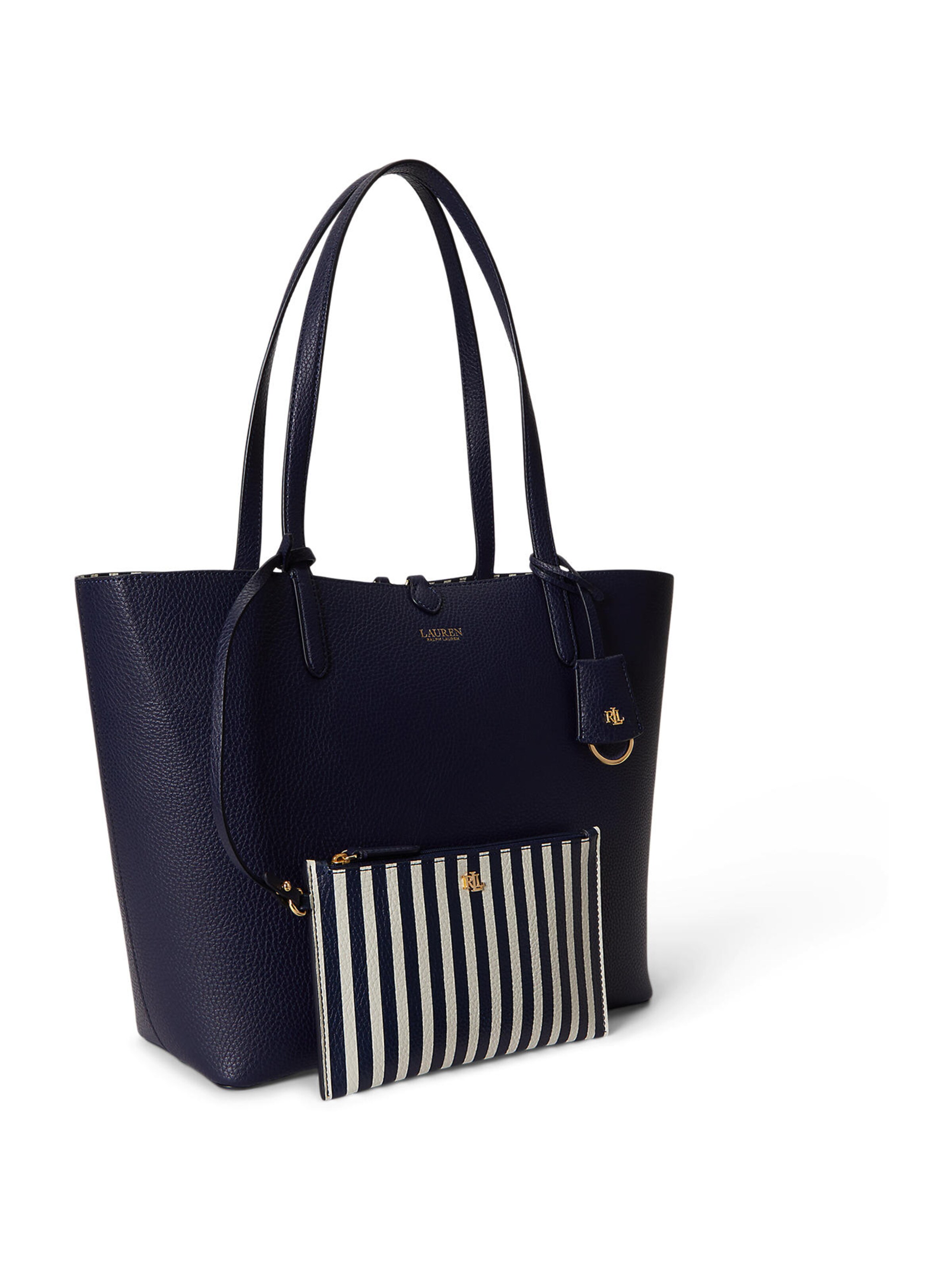 Shopper di Lauren Ralph Lauren in blu