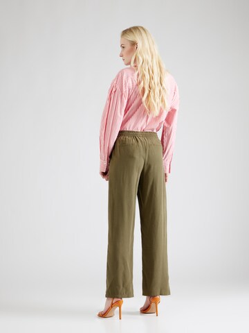 JDY Regular Trousers 'OLLI' in Green