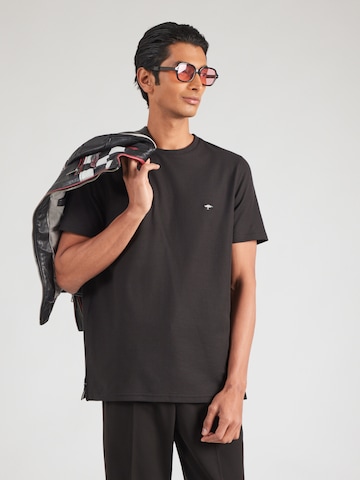 FYNCH-HATTON T-Shirt in Schwarz: Vorderseite