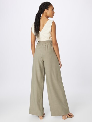 Wide Leg Pantalon à pince 'BROOD' Essentiel Antwerp en beige