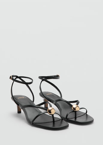 MANGO Sandal 'SPARK' in Black