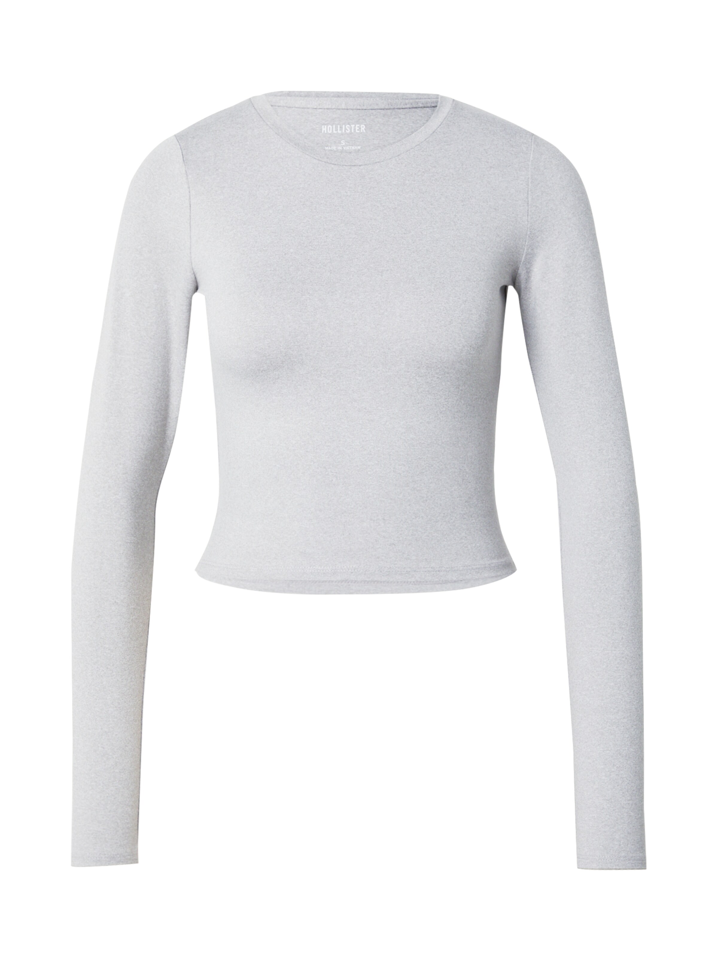 HOLLISTER - Camisa em cinzento: frente