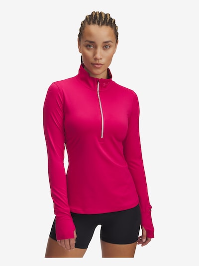 UNDER ARMOUR Performance Shirt 'Launch' in Pink / White, Item view