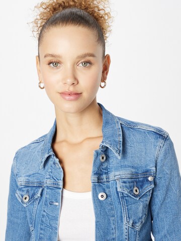 Pepe Jeans Between-Season Jacket 'Thrift' in Blue