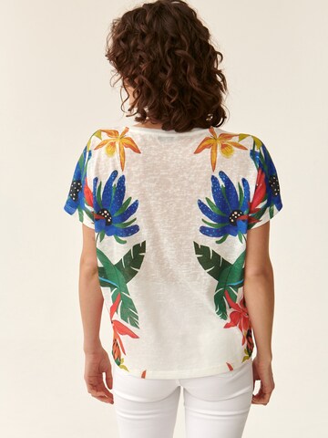 TATUUM - Blusa 'ABENILA' em bege