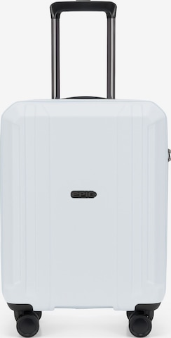 Trolley 'Airwave NEO' di Epic in blu: frontale
