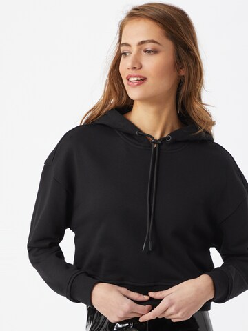 Sweat-shirt Urban Classics en noir : devant