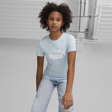 PUMA T-Shirt 'Essentials' in Blau