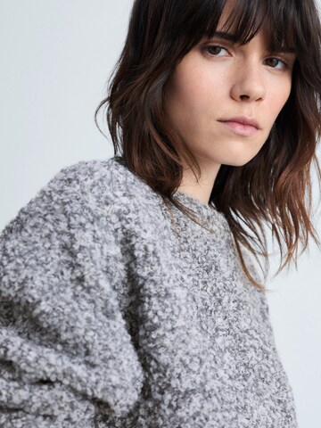 Pull-over 'RUCULA' MANGO en gris