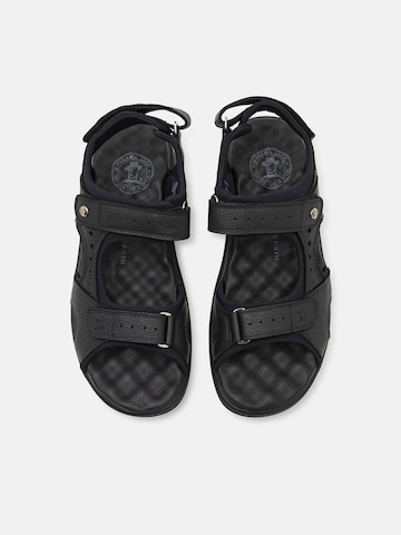 PANAMA JACK Trekkingsandaler 'Salton C36' i sort