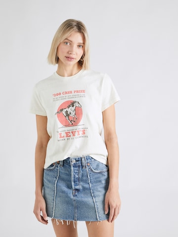 LEVI'S ® T-Shirt 'CLASSIC' in Weiß