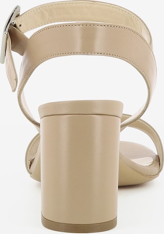 EVITA Strap Sandals in Beige