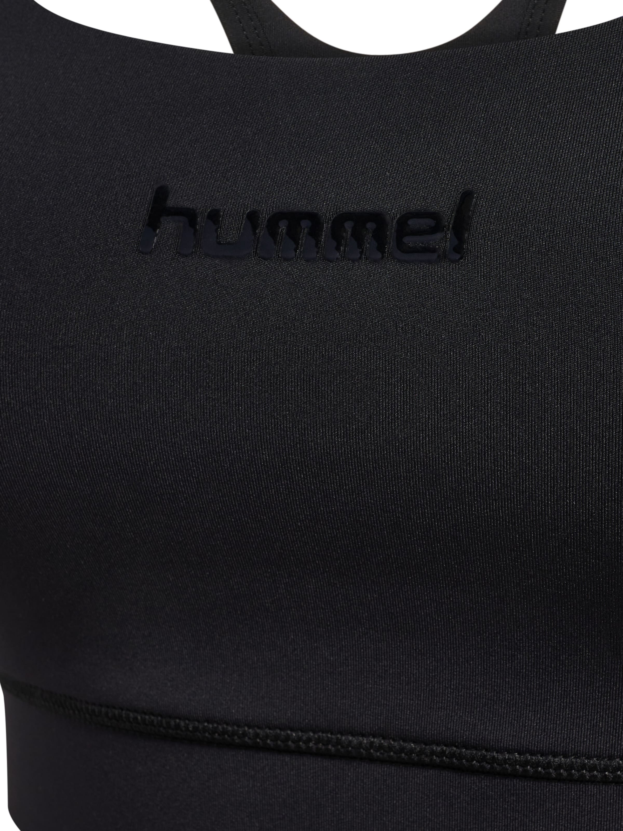 Hummel Sporttop in Schwarz