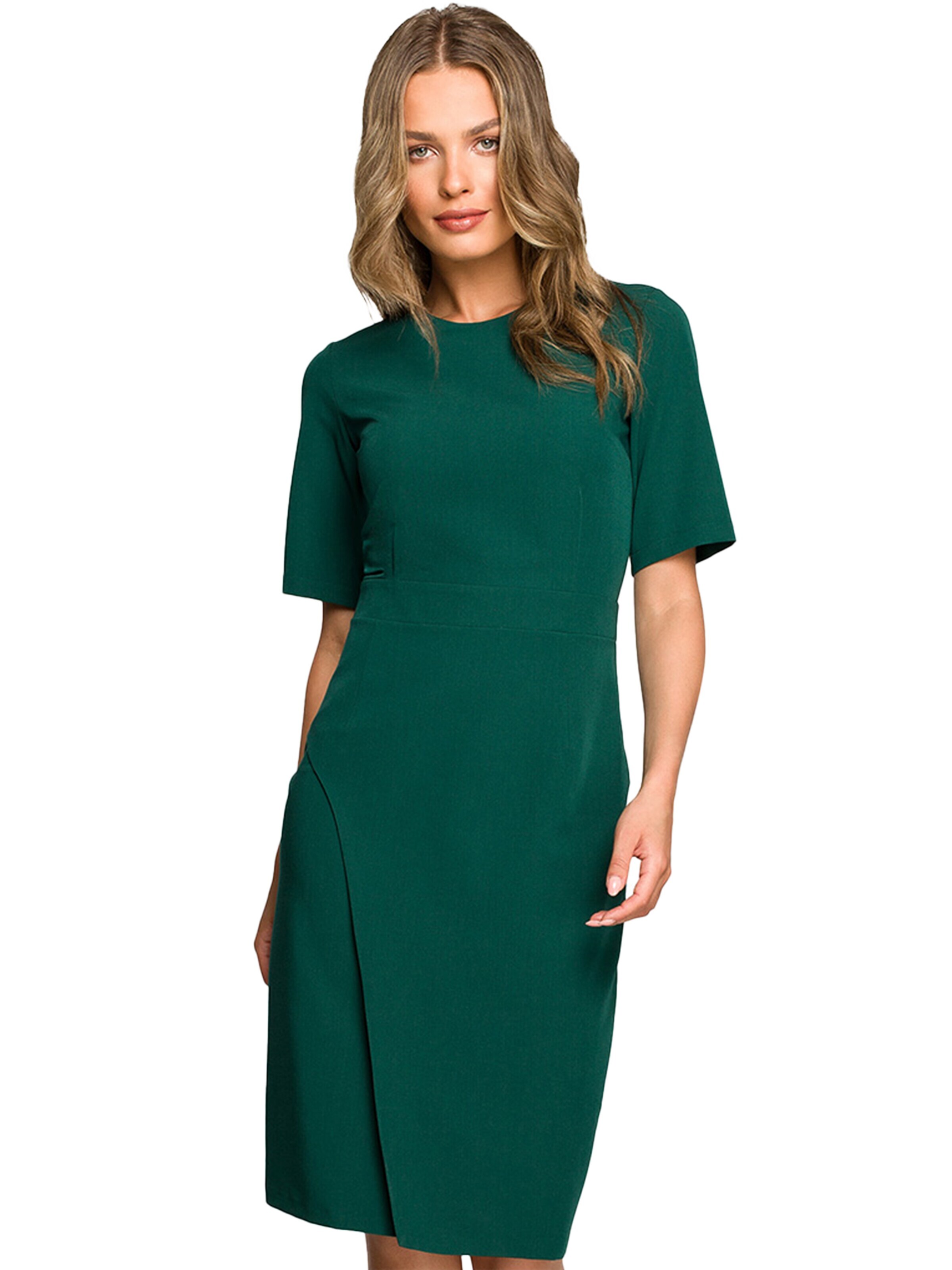 Stylove Kleid '171187'‌‌‌‌‌‌‌ in Grün: Vorderseite