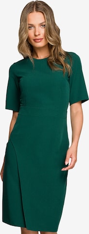 Stylove Kleid '171187' in Grün: Vorderseite