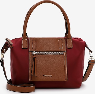 Sacs à main 'Fabrizia' Tamaris en rouge : devant