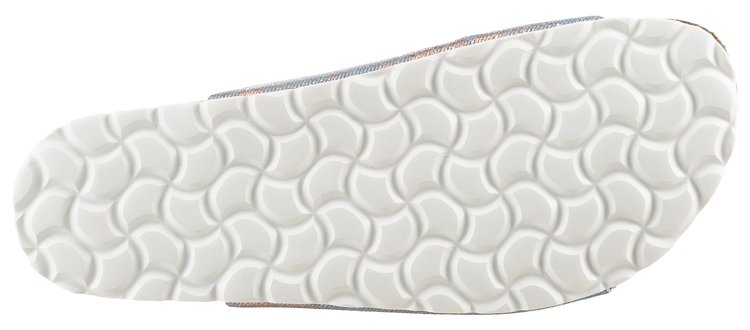 Aniston Pantolette in Blau