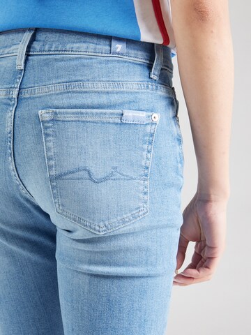 7 for all mankind Буткат Джинсы в Синий