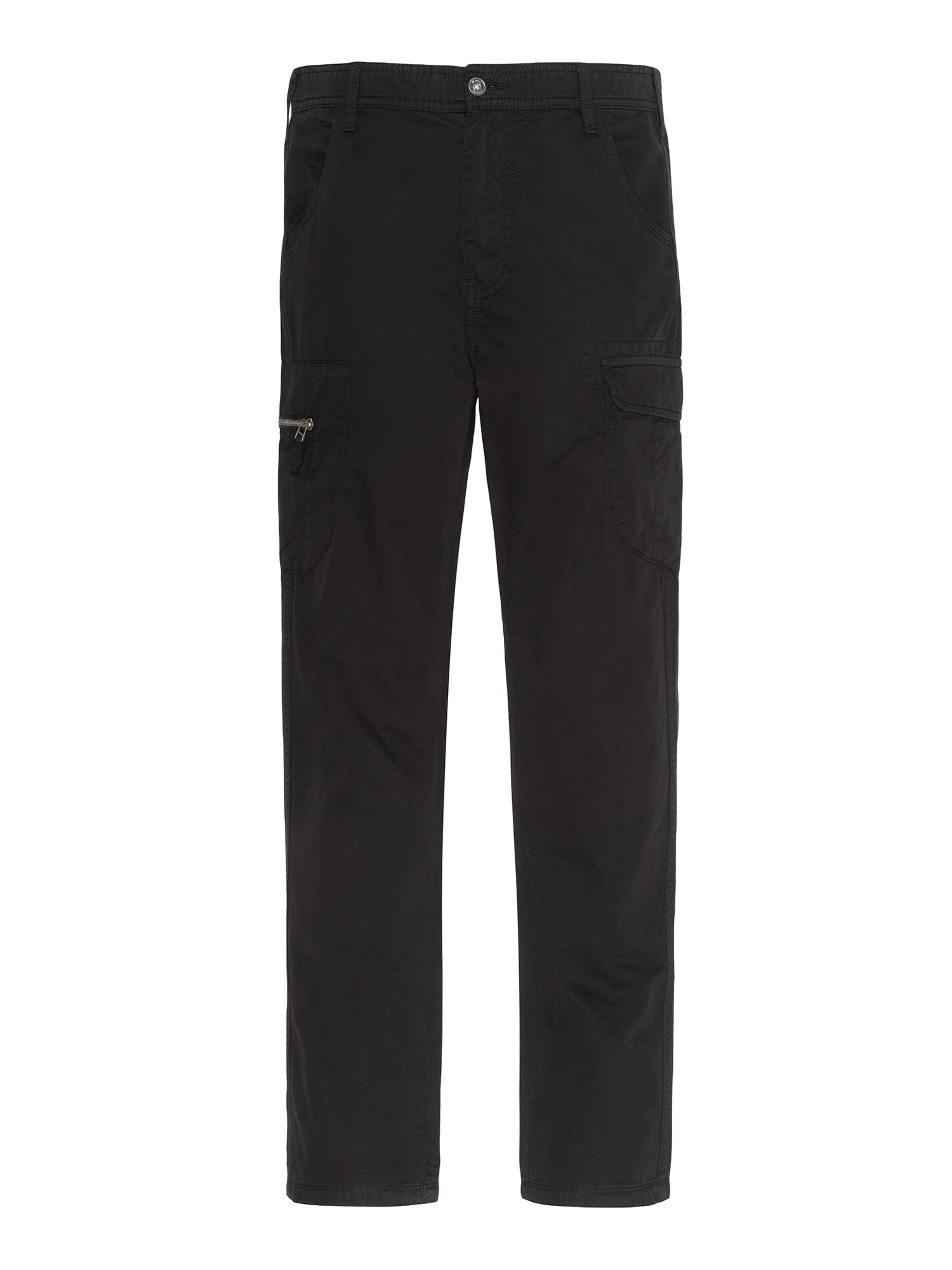 Regular Pantalon Schott NYC en noir : devant