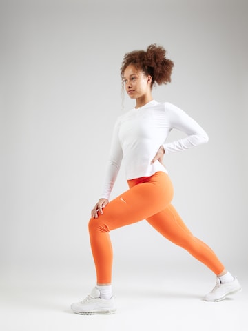 NIKE Funkční tričko – bílá