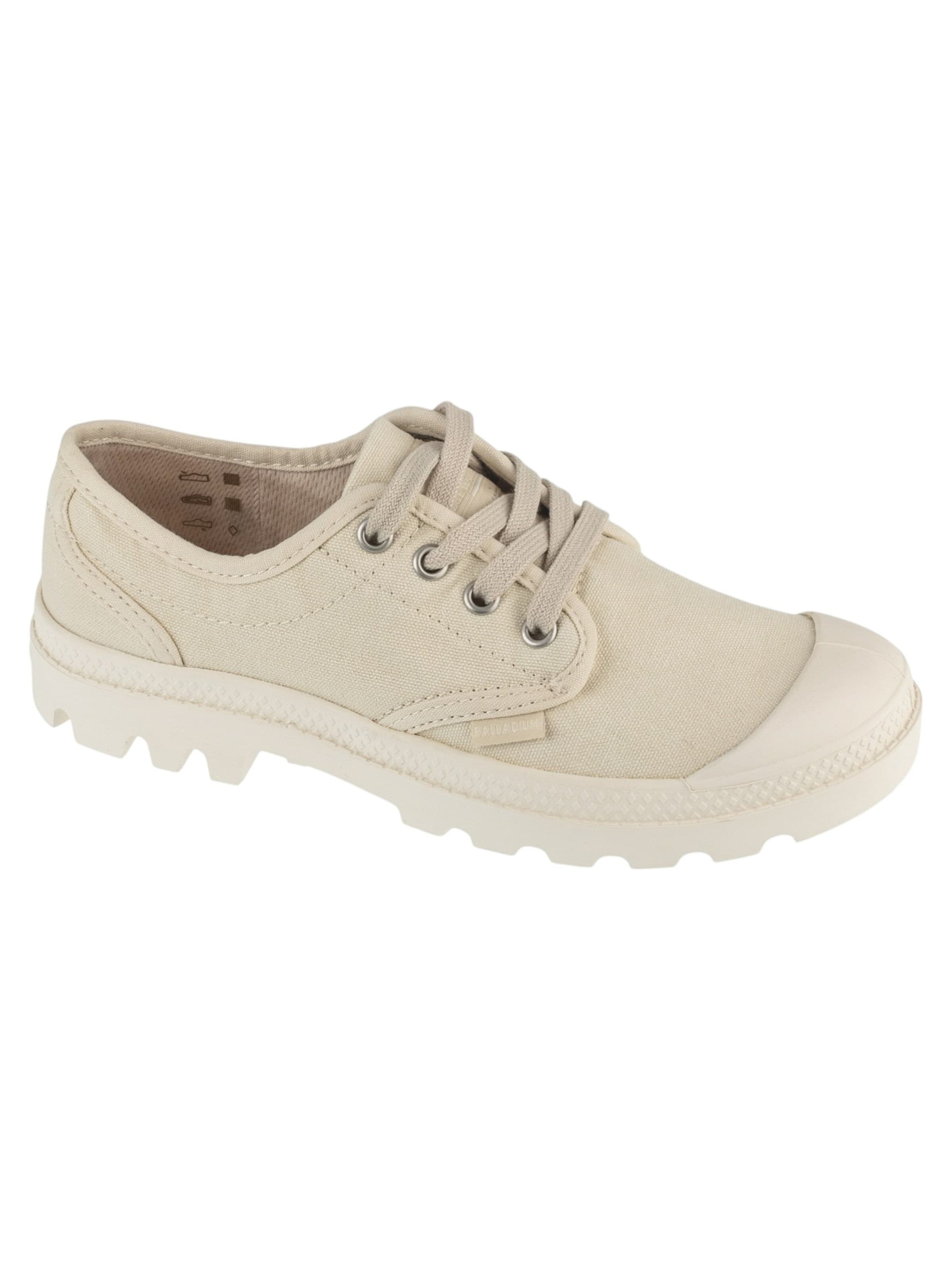Palladium Schnürschuh 'Pampa Oxford'‌‌‌‌‌‌ in 37 in hellbeige, Produktansicht