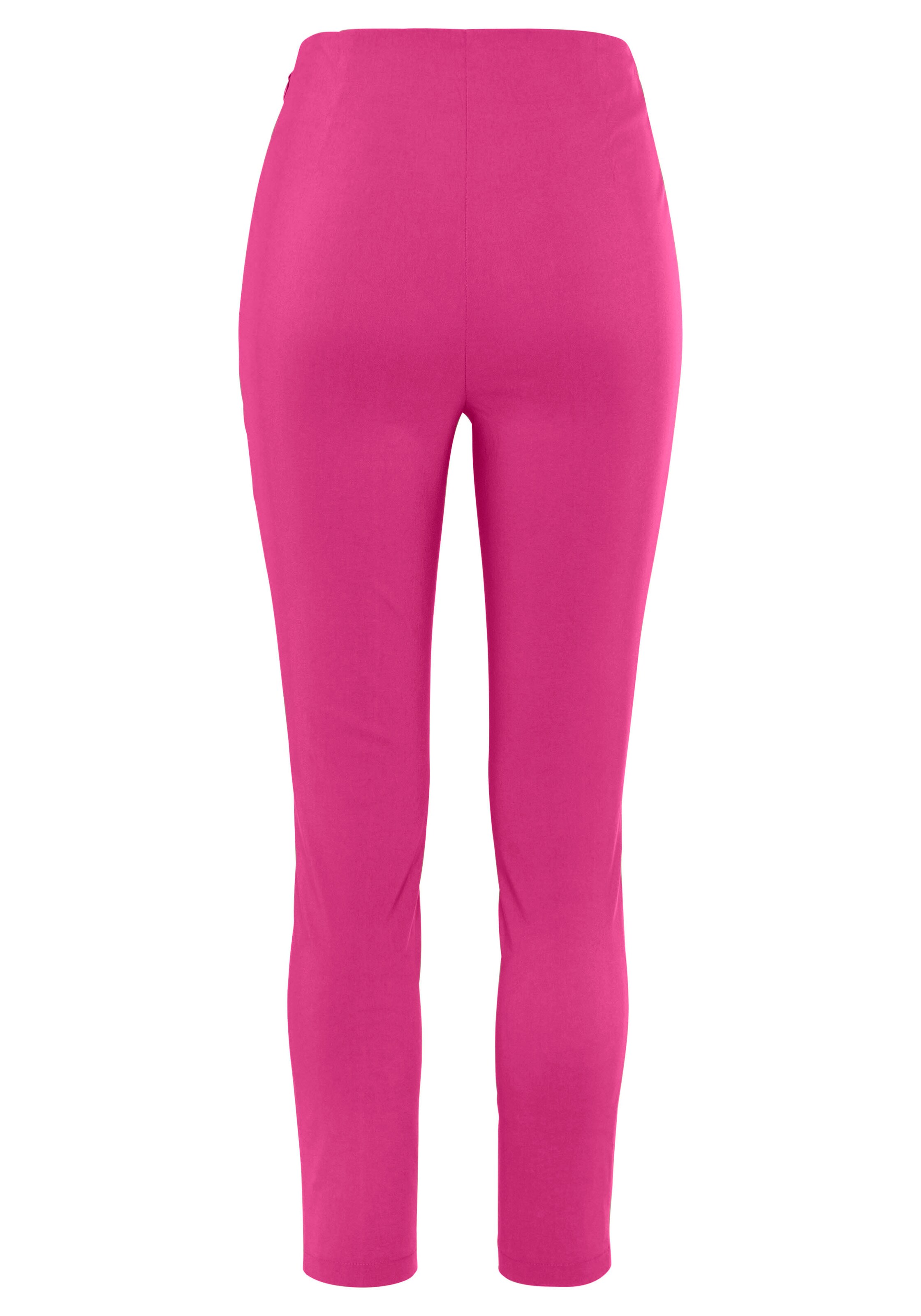 Skinny Pantaloni di LASCANA in rosa
