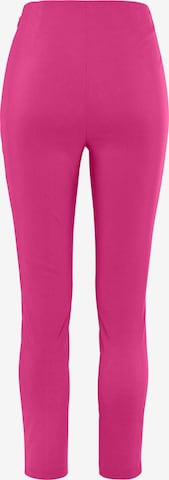 LASCANA Skinny Pants in Pink