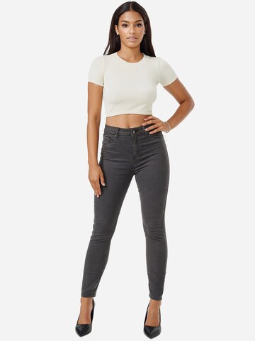 Skinny Jeans 'F103' di Tazzio in grigio