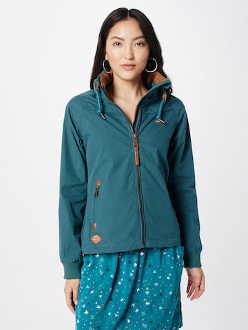 Ragwear Between-season jacket 'APOLI' in Green: front