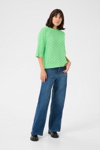 Kaffe - Jersey 'KAKani' en verde