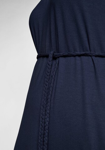 SHEEGO Strandkleid in Blau