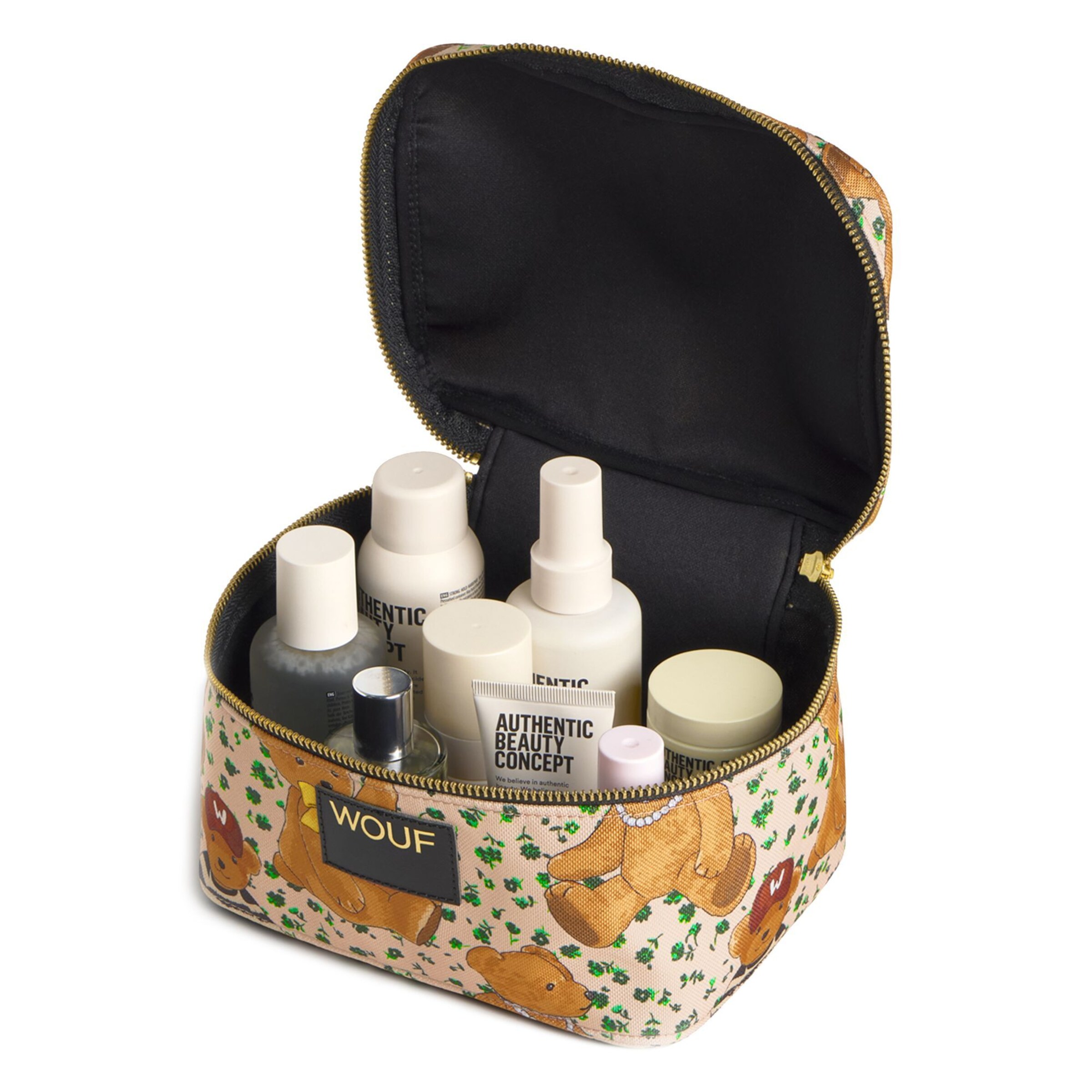 Nécessaire 'Daily' di Wouf in rosa