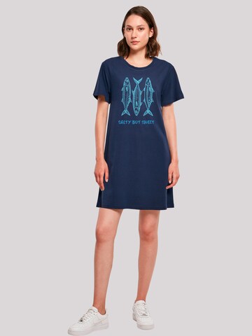 F4NT4STIC Zomerjurk 'Salty But Sweet' in Blauw