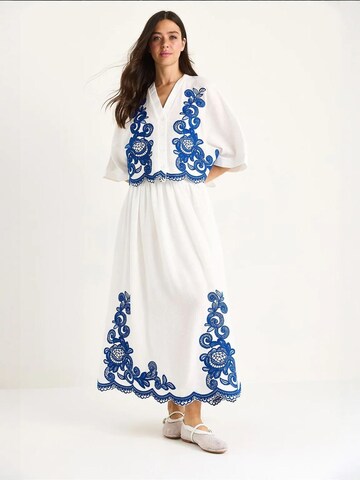 Bianco Lucci Workwear in White