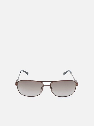 PIERRE CARDIN - Gafas de sol en marrón: frente