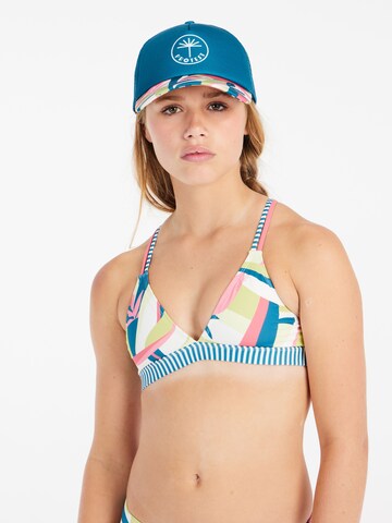 PROTEST Triangel Bikini 'PRTGummy JR' in Roze