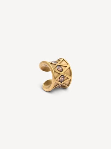 YParis Earrings 'KURO' in Gold