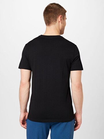 4F Sportshirt in Schwarz