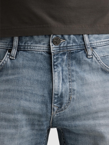 PME Legend Loosefit Jeans 'PME LEGEND - Wingload relaxed fit shorts' in Blauw