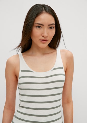 comma casual identity Knitted Top in White