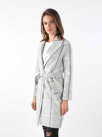 Manteau mi-saison 'Aria' Giorgio di Mare en gris : devant