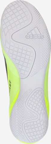 Chaussure de foot 'X CRAZYFAST CLUB' ADIDAS PERFORMANCE en jaune