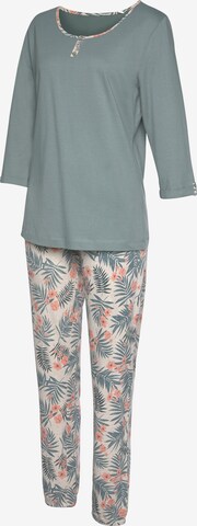 LASCANA Pižama | siva barva