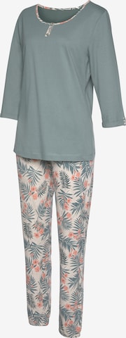 Pyjama LASCANA en gris